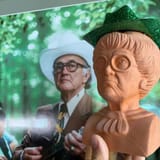 Bill Monroe chia pet