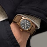 hamilton khaki field bronze 38mm