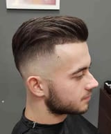 casual-slick-back-mens-haircut-with-fade