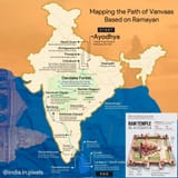 Ramayana map