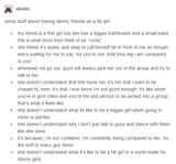 i am really not jealous guys