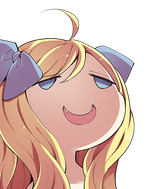 Smug and possibly high