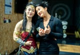zhou shuyi as chinese wonderwoman