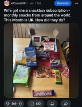 Subscription based processed foods