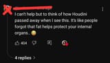Houdini&#039;s Death