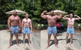 normal legs