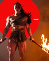 jiajia shi&#039;s a warrior