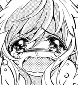 Snek crying