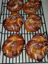 Pretzels the first