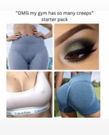 gym creep