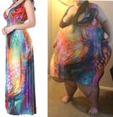 ideal versus real woman