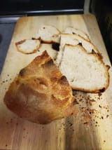 First Boule Pieces Cut