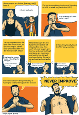 NEVER EVER IMPROVE