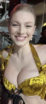 hunter schafer gold