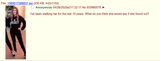 I&#039;ve been stalking her for the last 10 years. What - Random - 4chan
