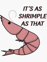 shrimple as that