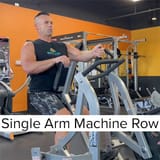 Single-Arm-Hammer-Strength-Machine-Row-Plate-Loaded