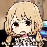 Anzu hey kid wanna be a neet