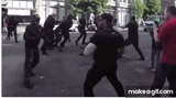 antifa vs proudboy