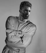 Chad in a jacket