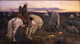 knight at the crossroads vasnetsov