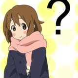 Fragezeichen Yui