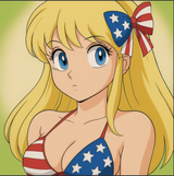 Amerika girl