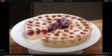 Cherry Custard Pie