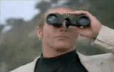 Sunglasses and Binoculars