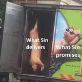 what sin delivers