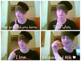 cookies and milk