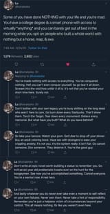 you have done nothing