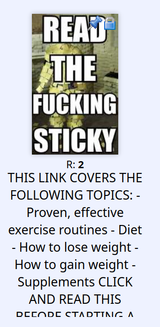 sticky