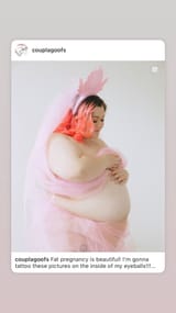 Fat pregnancy