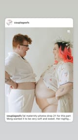 Fat pregnancy dykes