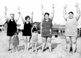 World&#039;s Heaviest Family in 1929
