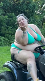 Steering with your gunt is not a safe way to operate a motor vehicle