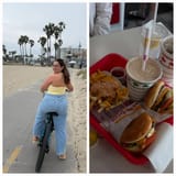 anakakfit_bicycle_burgers_cheese_fries