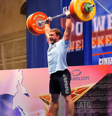 Klokov 162kg press