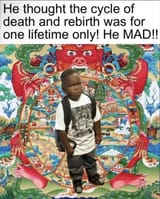 he mad