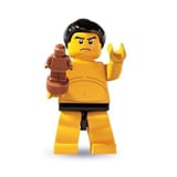 lego sumo minifig