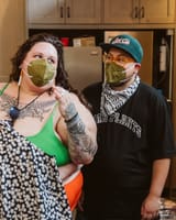 Fat mask