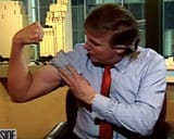 Trump flex