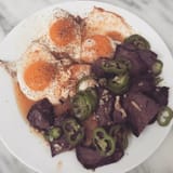 joe rogan venison and eggs
