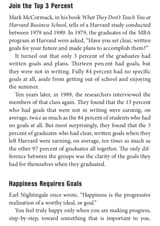 goals - Bryan Tracy