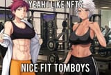 nice fit tom boys at the gym nft
