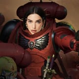 Dua Lipa Blood Angel