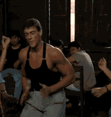 Van Damme dance