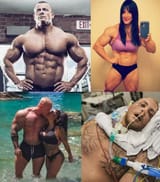 before and after roids