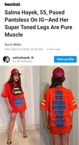 salma pure muscle